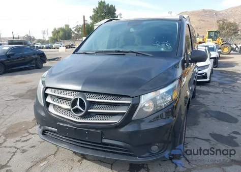 2018 Mercedes-Benz Metris from USA, damaged, VIN WD4PG2EE4J3376376